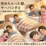 2026年6月12日（金）佐藤家