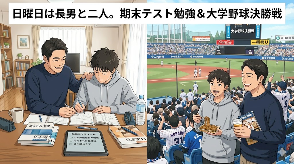 2026年6月15日（月）佐藤家