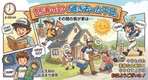 2026年6月20日（土）佐藤家