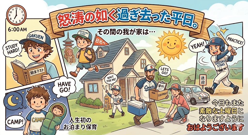 2026年6月20日（土）佐藤家