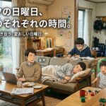 2026年6月21日（日）佐藤家
