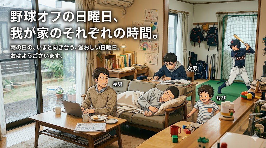 2026年6月21日（日）佐藤家