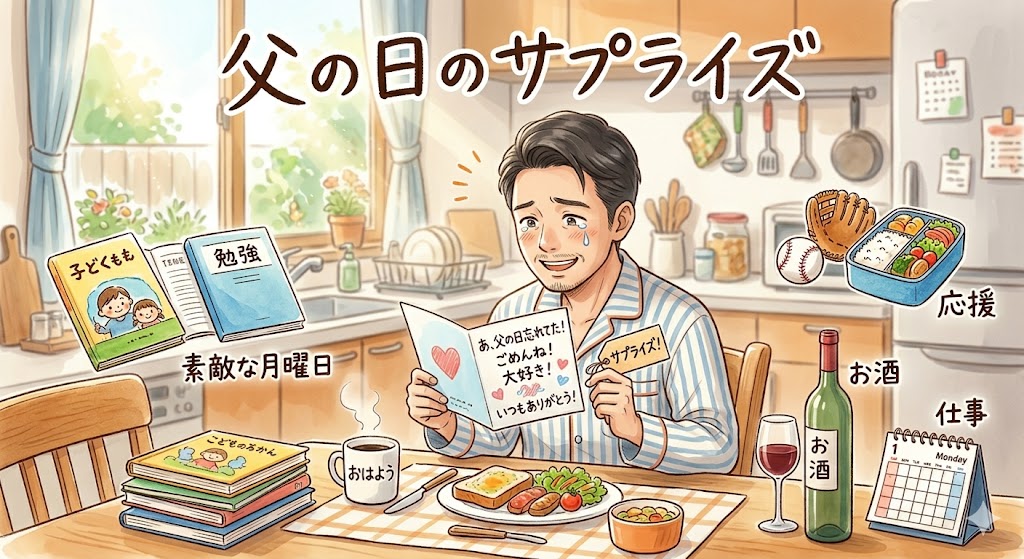 2026年6月22日（月）佐藤家
