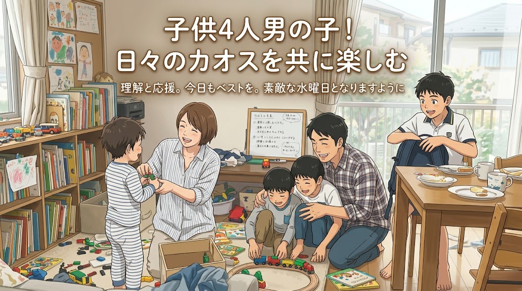 2026年6月24日（水）佐藤家