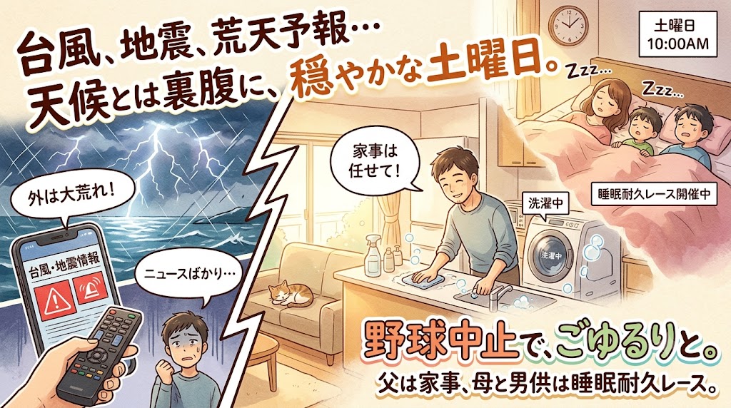 2026年6月27日（土）佐藤家
