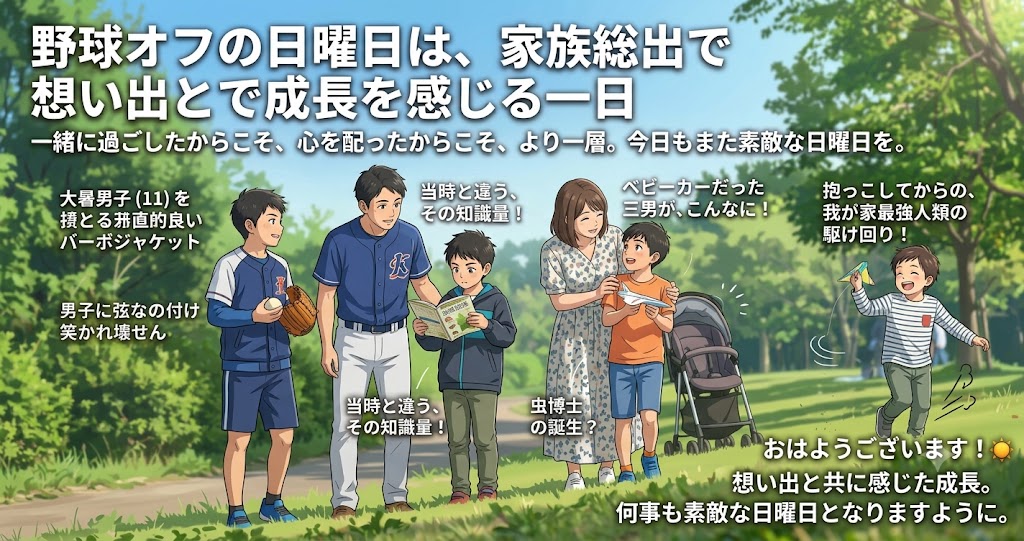 2026年6月28日（日）佐藤家