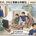 2026年6月29日（月）佐藤家