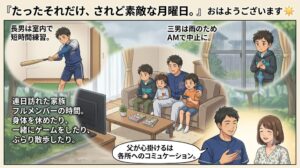 2026年6月29日（月）佐藤家
