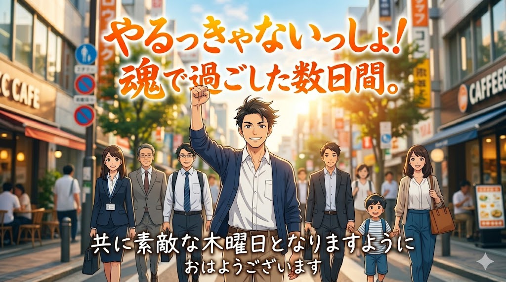2026年6月4日（木）佐藤家