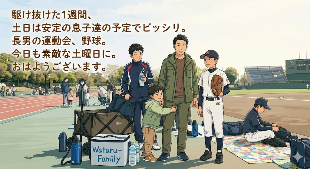 2026年6月6日（土）佐藤家