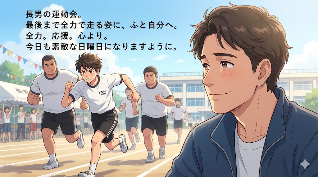 2026年6月7日（日）佐藤家