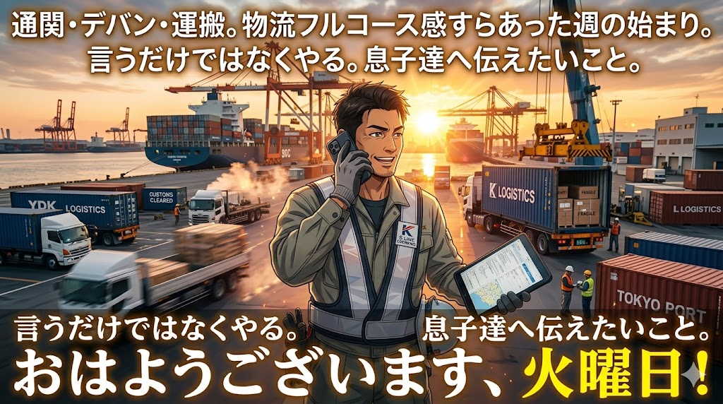 2026年6月9日（火）佐藤家