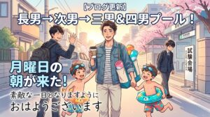 2026年7月13日（月）佐藤家