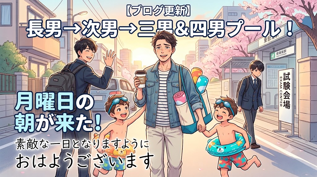 2026年7月13日（月）佐藤家