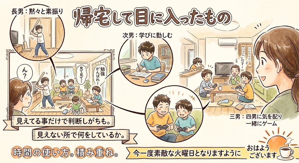 2026年7月14日（火）佐藤家