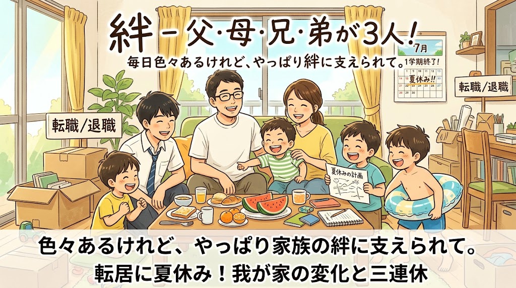 2026年7月18日（土）佐藤家