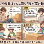 2026年7月19日（日）佐藤家