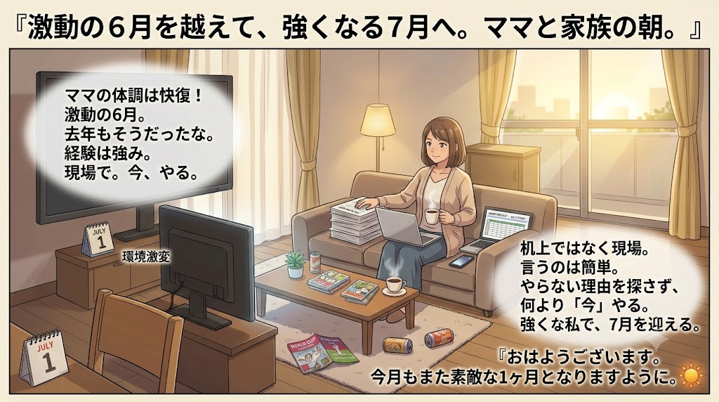 2026年7月1日（水）佐藤家