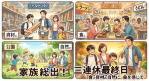 2026年7月20日（月）佐藤家