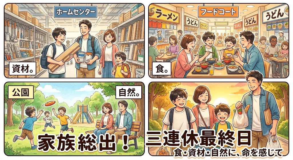 2026年7月20日（月）佐藤家
