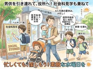 2026年7月22日（水）佐藤家