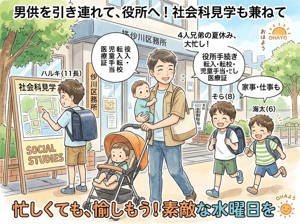 2026年7月22日（水）佐藤家