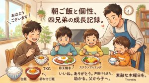 2026年7月23日（木）佐藤家
