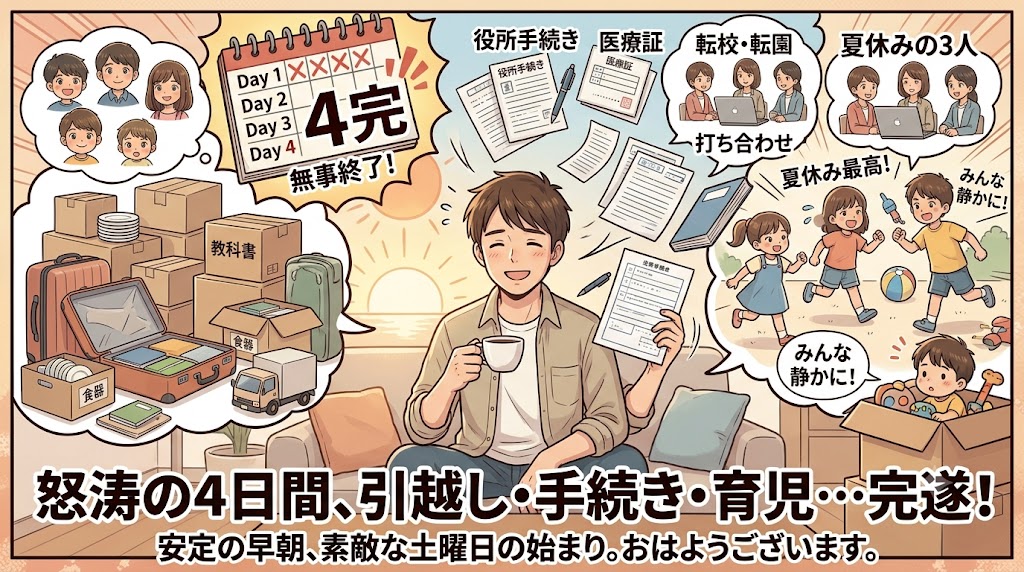 2026年7月25日（土）佐藤家