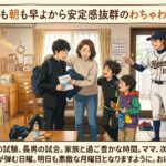 2026年7月6日（月）佐藤家