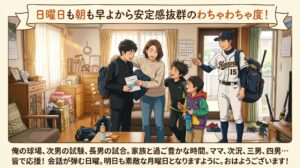 2026年7月6日（月）佐藤家