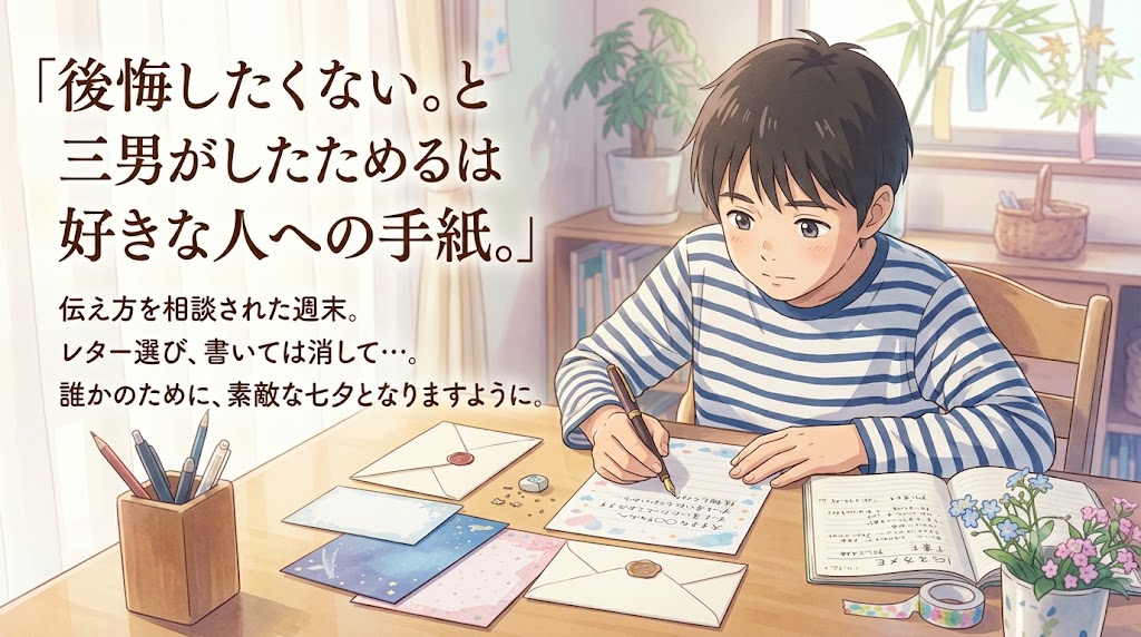 2026年7月7日（火）佐藤家