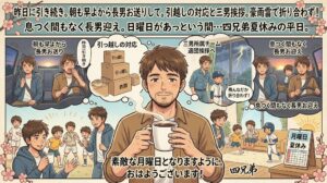 2026年7月27日（月）佐藤家