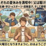 2026年7月28日（火）佐藤家