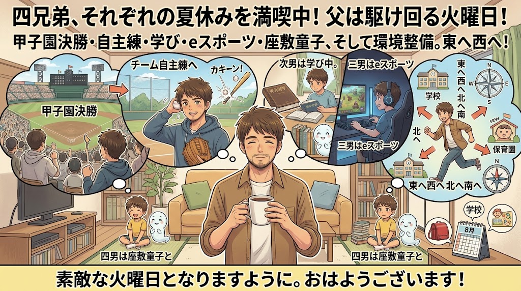 2026年7月28日（火）佐藤家