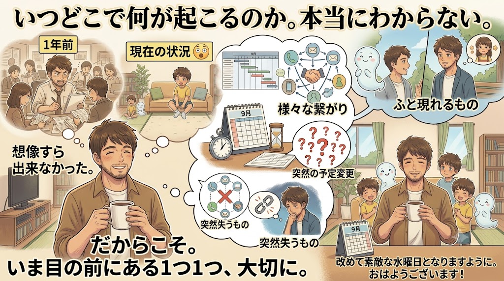 2026年7月29日（水）佐藤家