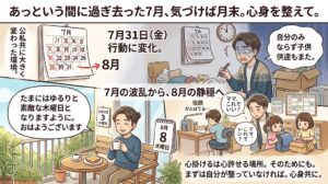 2026年7月30日（木）佐藤家