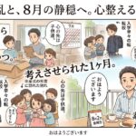 2026年7月31日（金）佐藤家
