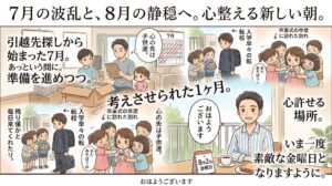 2026年7月31日（金）佐藤家