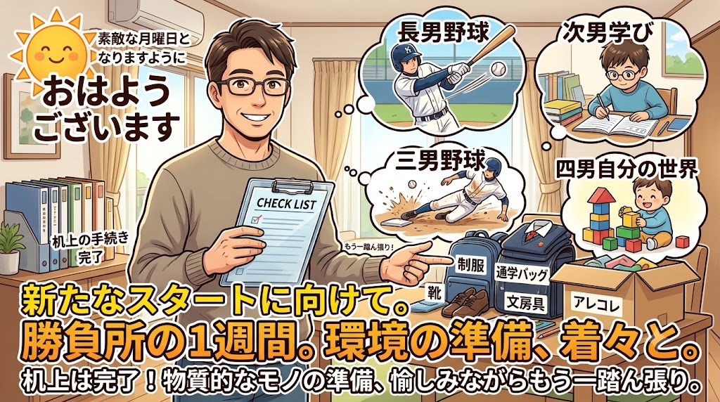 2026年8月10日（月）佐藤家