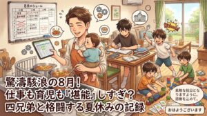 2026年8月11日（火）佐藤家