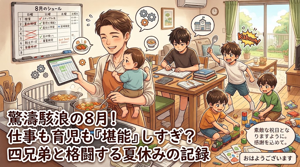 2026年8月11日（火）佐藤家