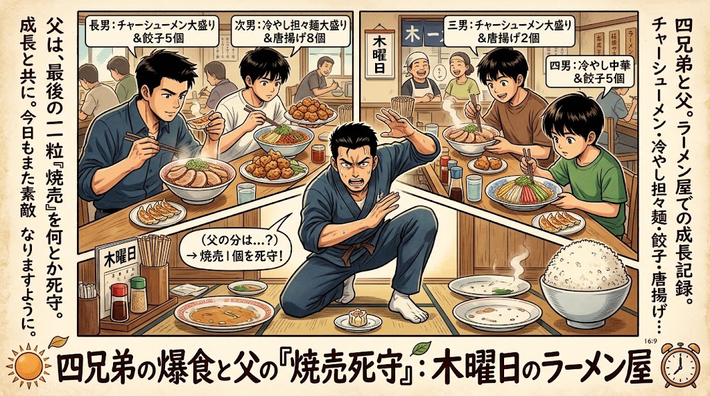 2026年8月13日（木）佐藤家