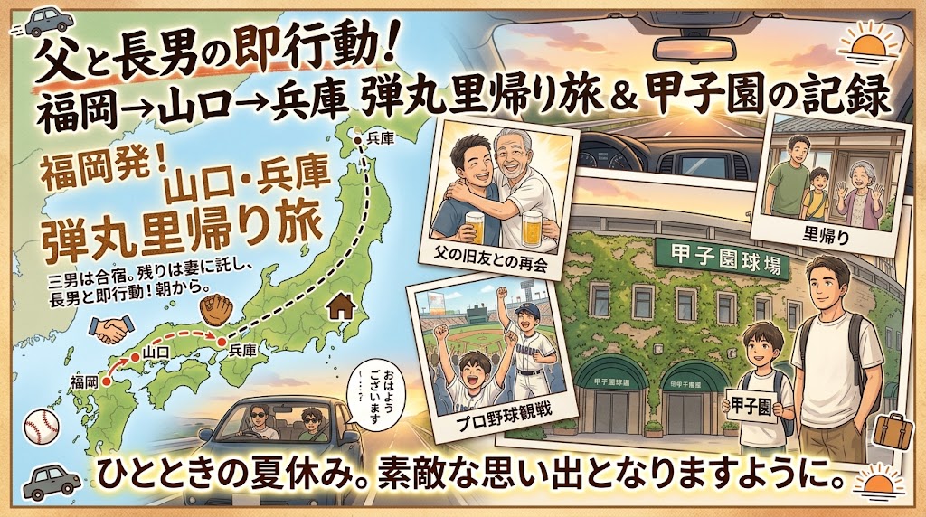 2026年8月14日（金）佐藤家