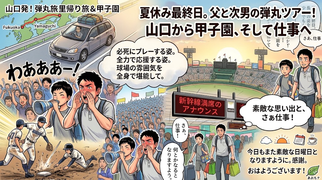 2026年8月17日（月）佐藤家