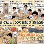 2026年8月18日（火）佐藤家