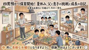 2026年8月19日（水）佐藤家