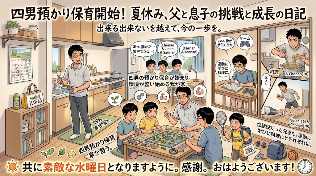2026年8月19日（水）佐藤家