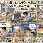2026年8月20日（木）佐藤家