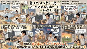 2026年8月20日（木）佐藤家