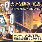 2026年8月21日（金）佐藤家
